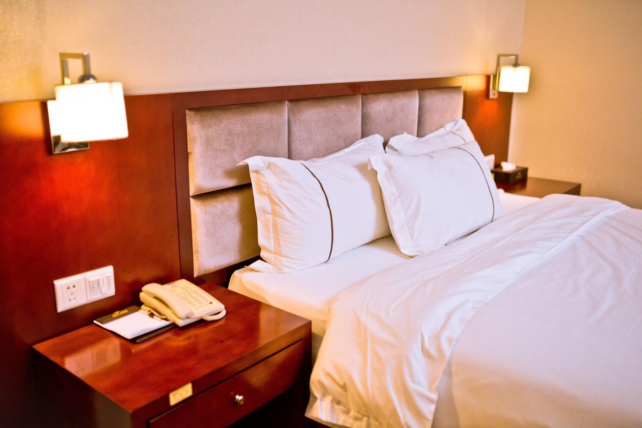 Guangzhou Ming Xin Hotel エクステリア 写真