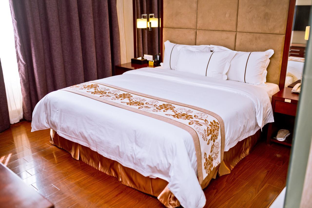 Guangzhou Ming Xin Hotel エクステリア 写真