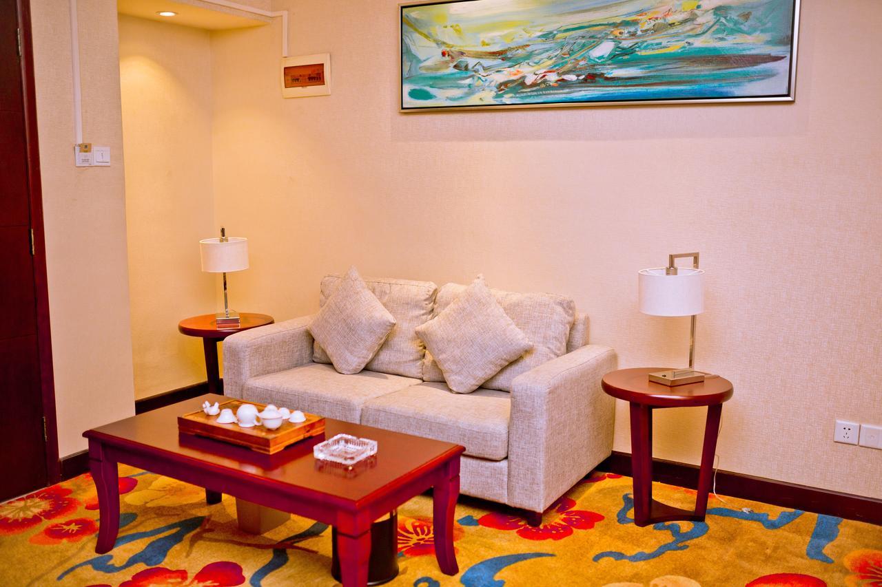Guangzhou Ming Xin Hotel エクステリア 写真