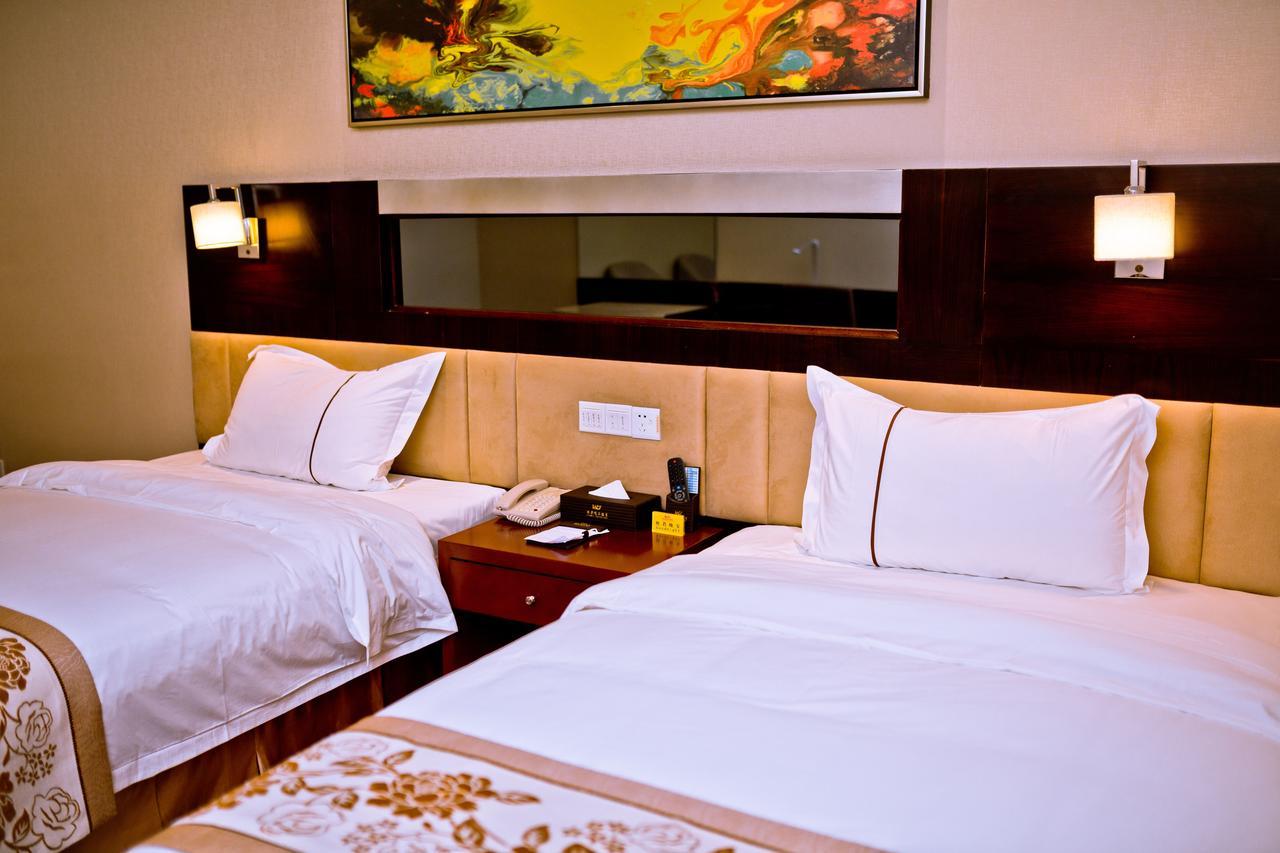Guangzhou Ming Xin Hotel エクステリア 写真