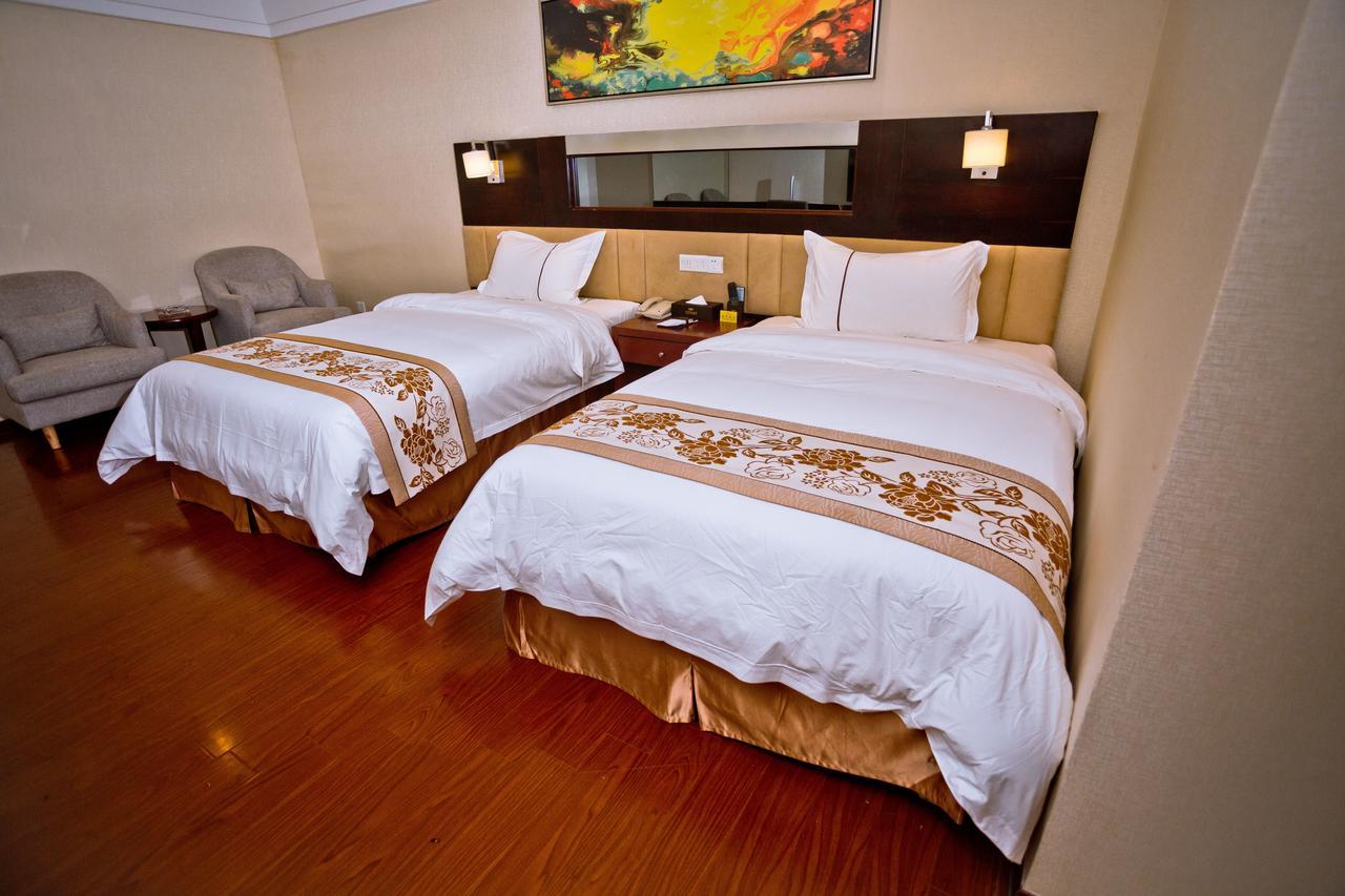 Guangzhou Ming Xin Hotel エクステリア 写真