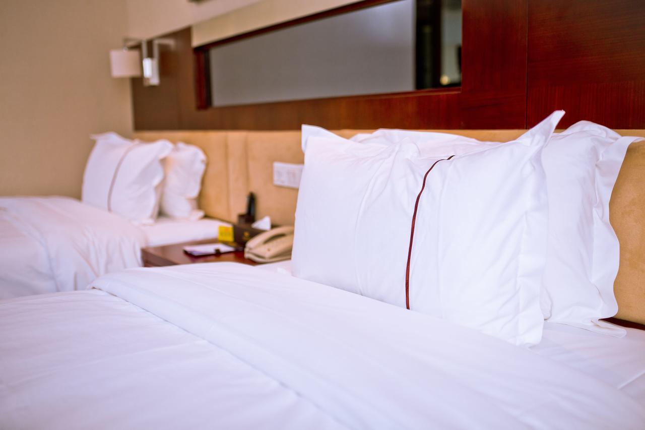 Guangzhou Ming Xin Hotel エクステリア 写真