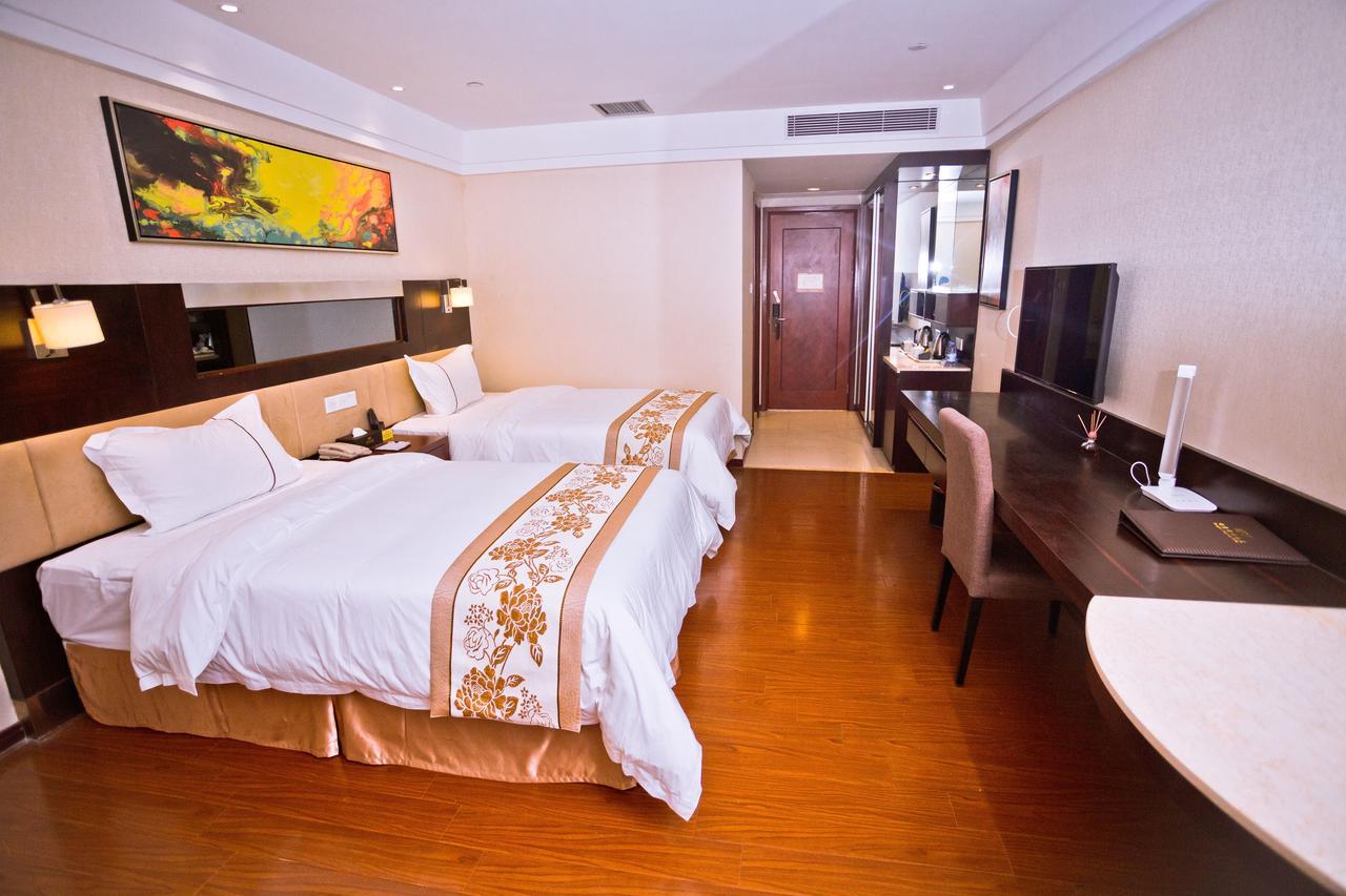 Guangzhou Ming Xin Hotel エクステリア 写真