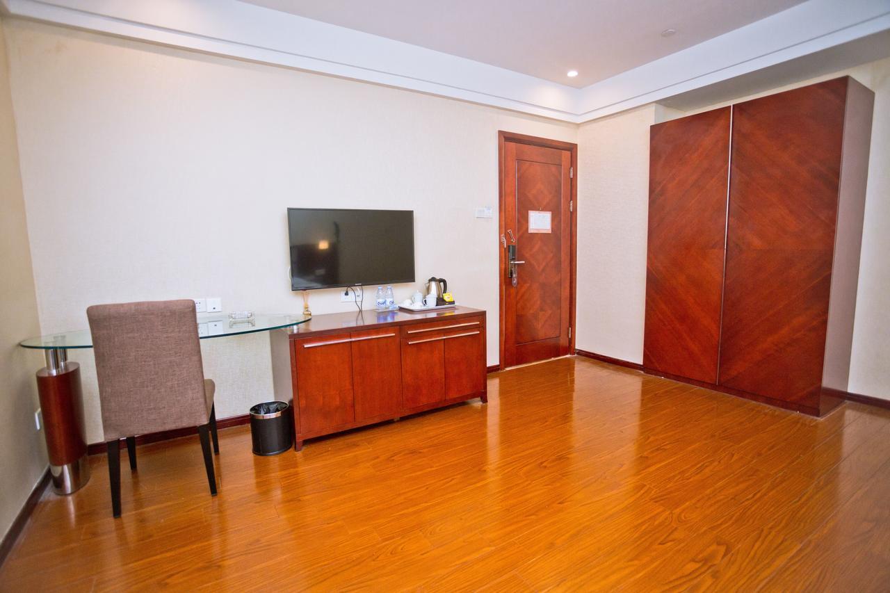 Guangzhou Ming Xin Hotel エクステリア 写真