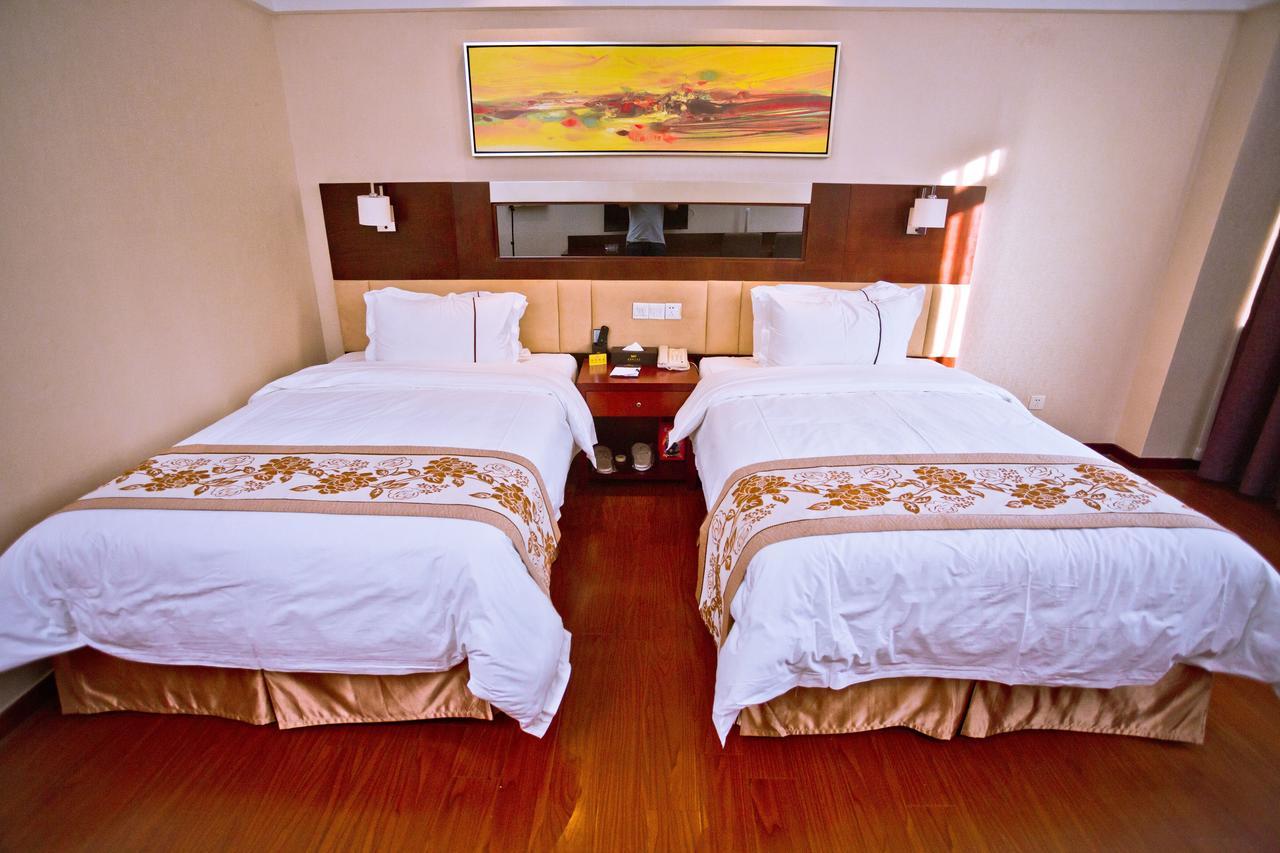 Guangzhou Ming Xin Hotel エクステリア 写真