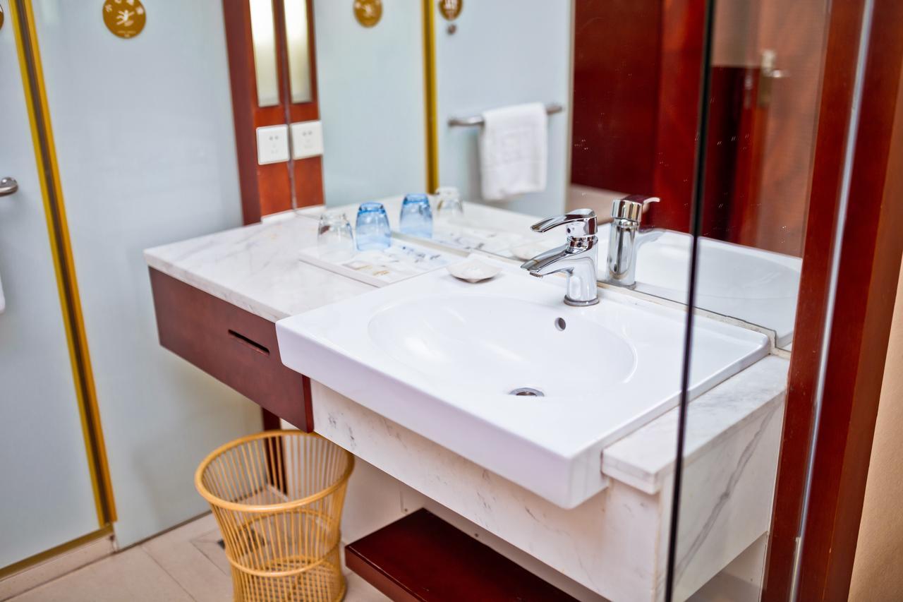 Guangzhou Ming Xin Hotel エクステリア 写真