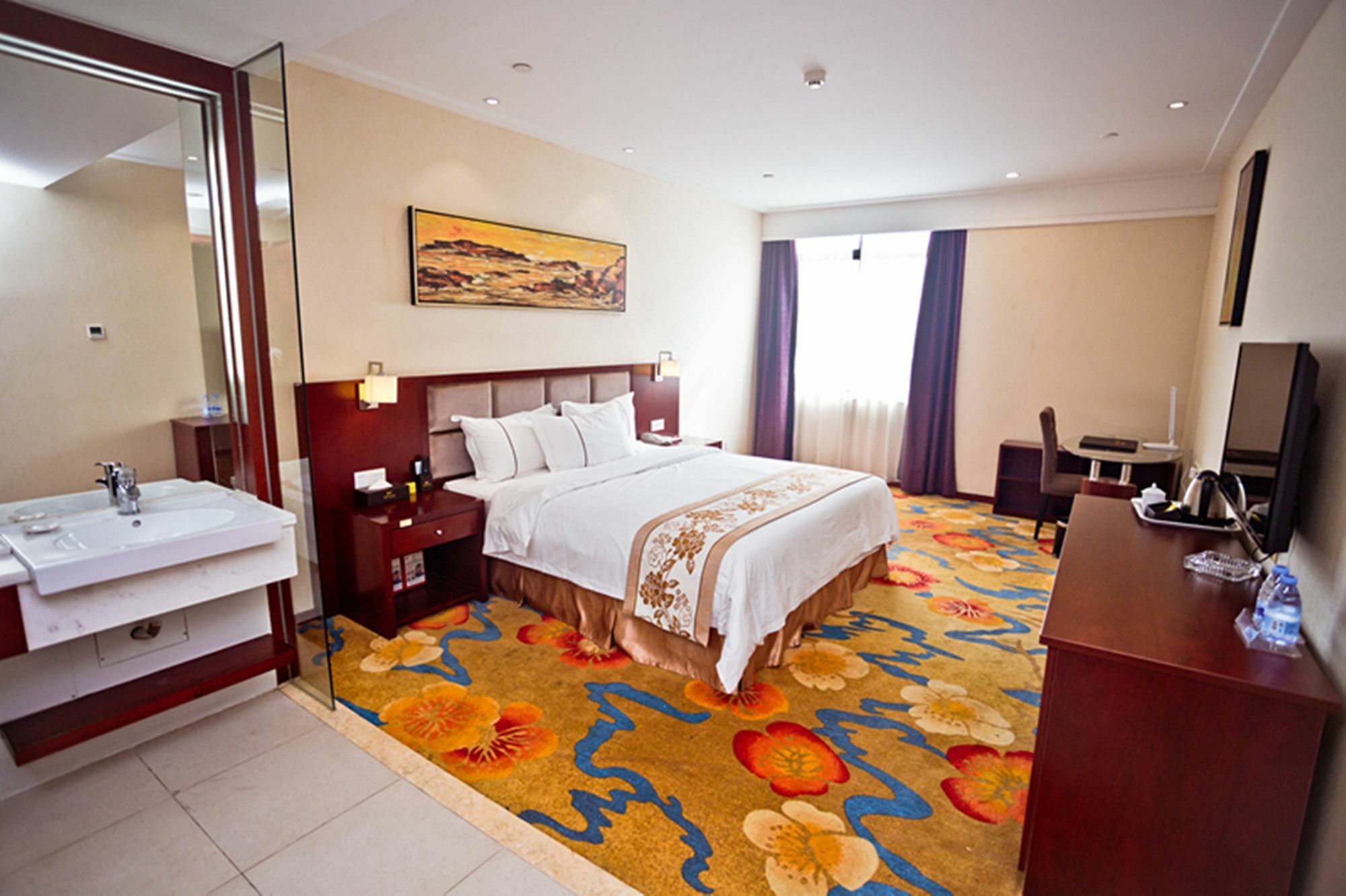 Guangzhou Ming Xin Hotel エクステリア 写真