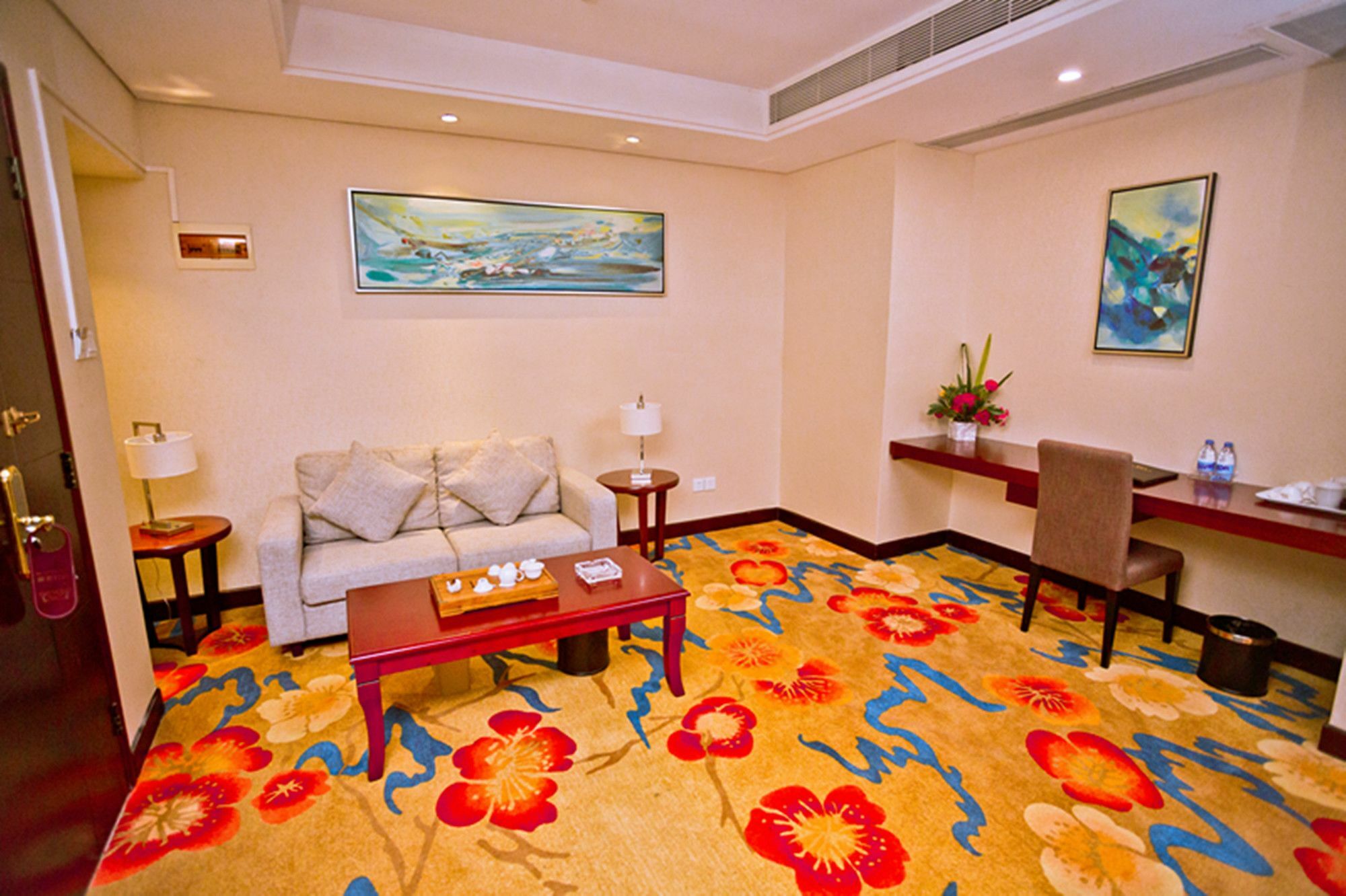 Guangzhou Ming Xin Hotel エクステリア 写真