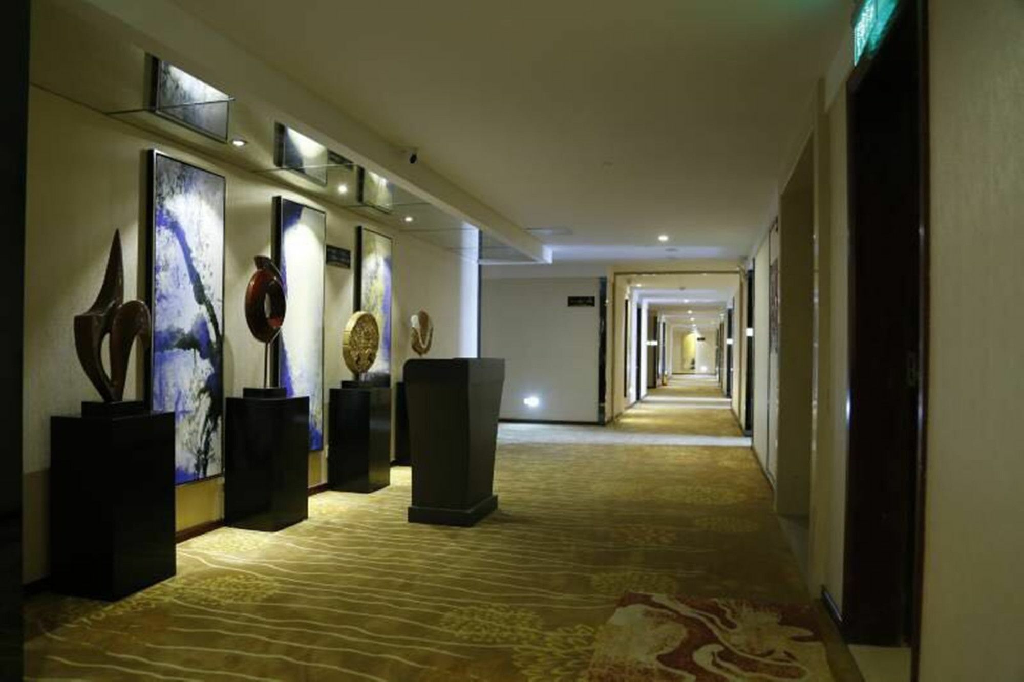 Guangzhou Ming Xin Hotel エクステリア 写真