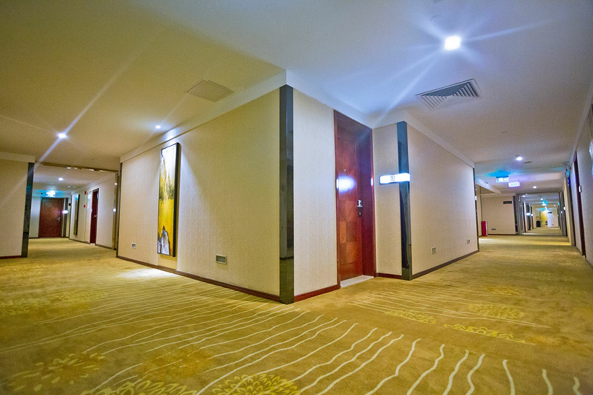 Guangzhou Ming Xin Hotel エクステリア 写真