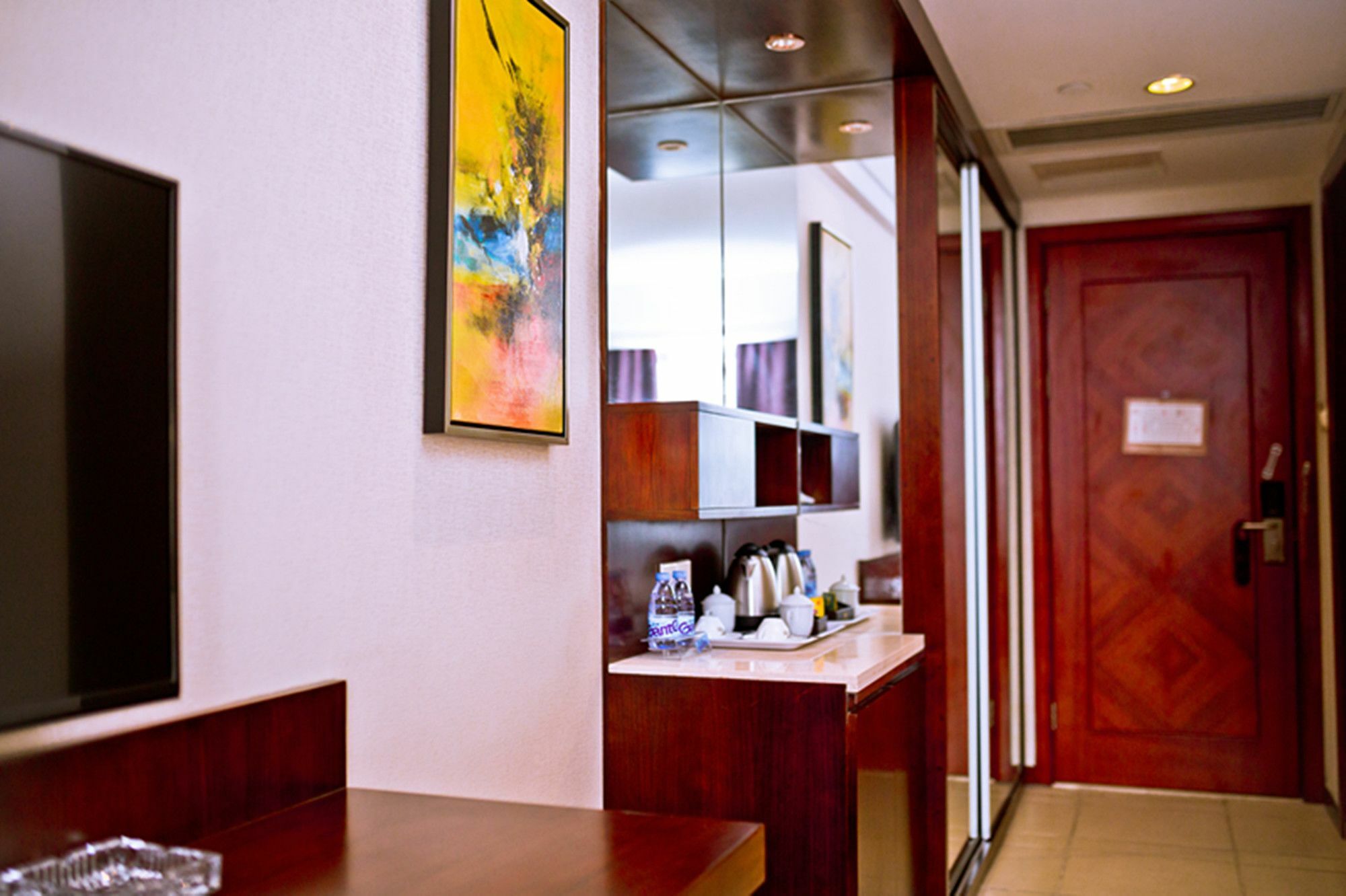 Guangzhou Ming Xin Hotel エクステリア 写真