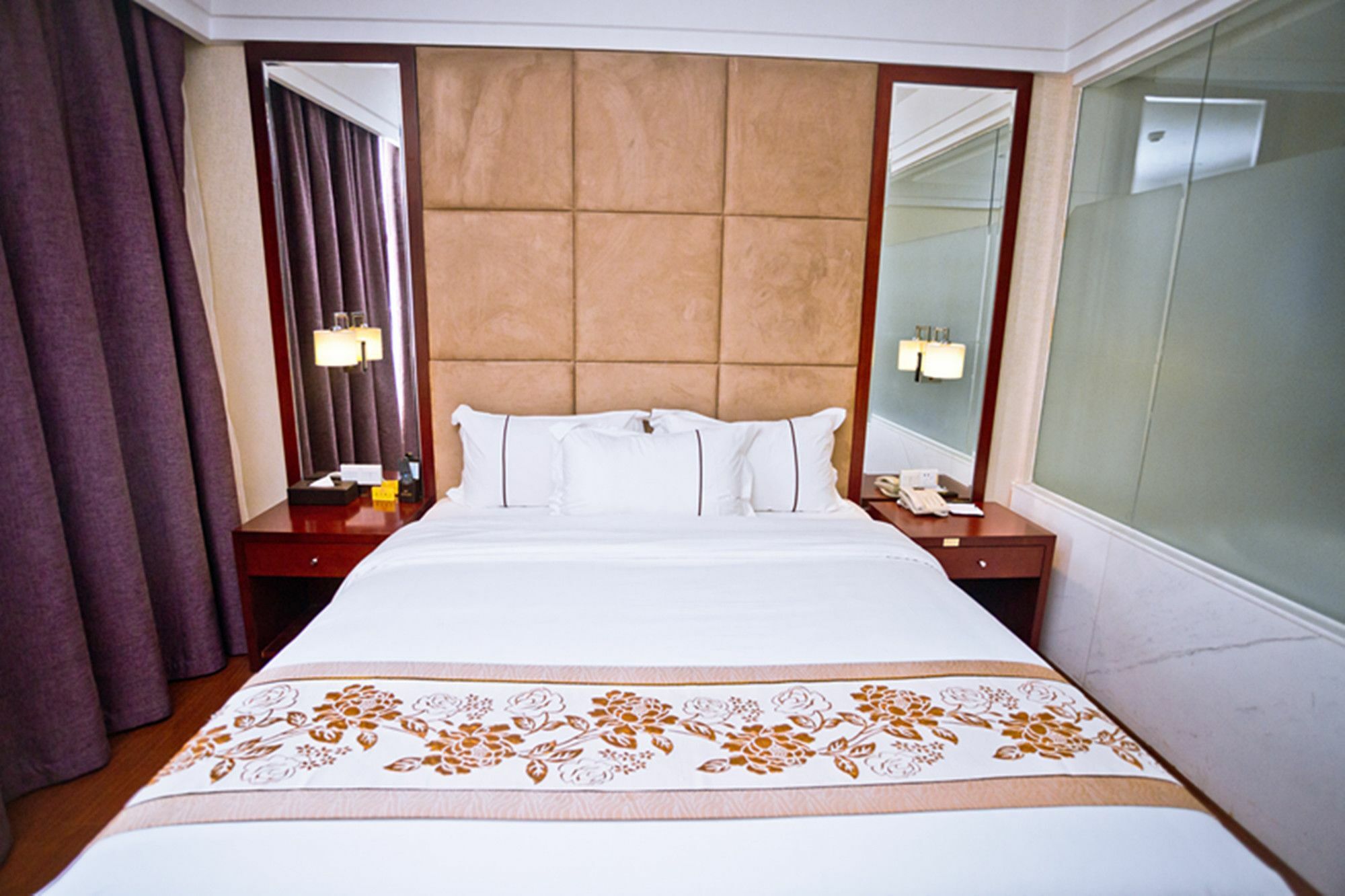 Guangzhou Ming Xin Hotel エクステリア 写真