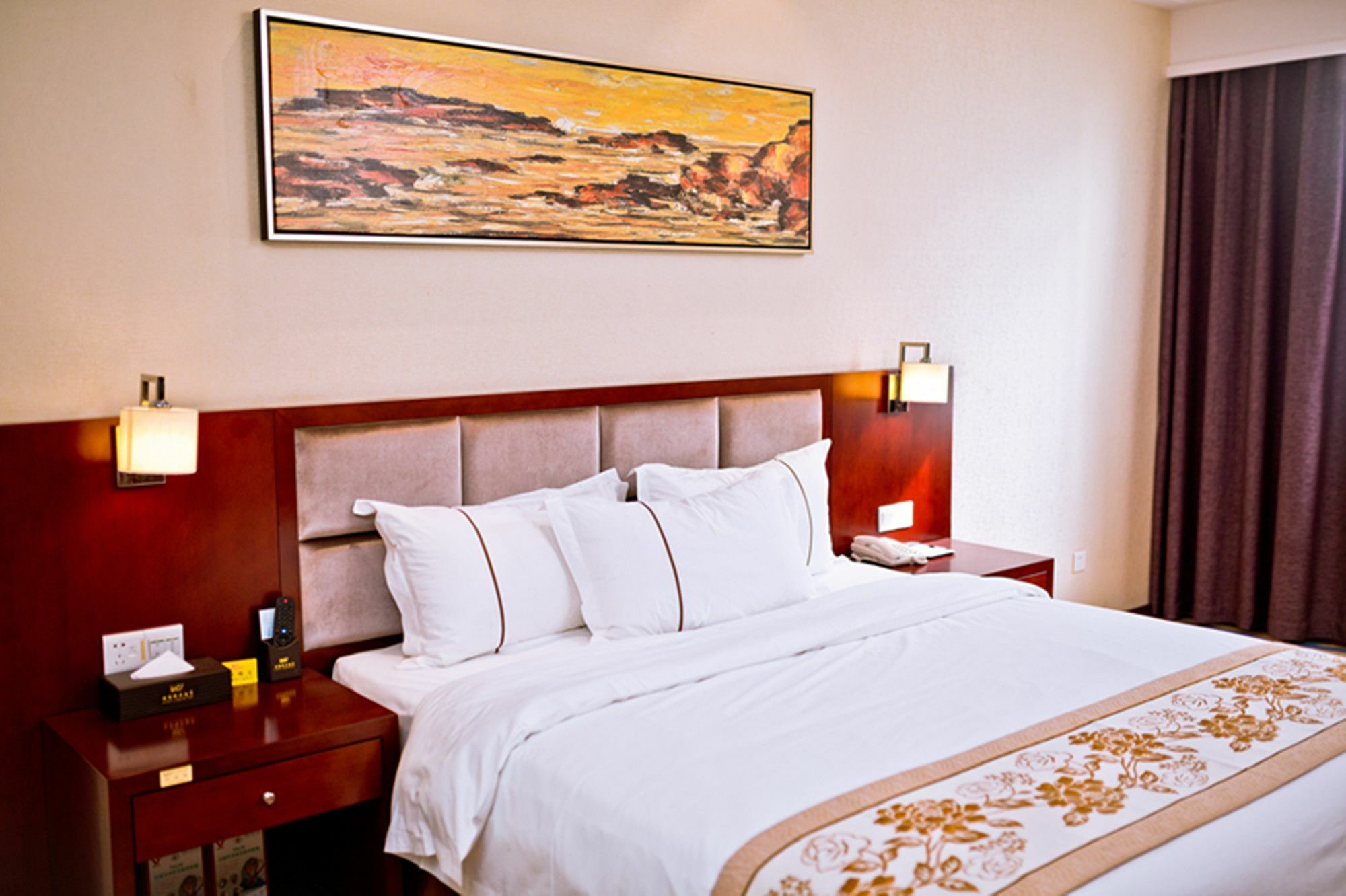 Guangzhou Ming Xin Hotel エクステリア 写真