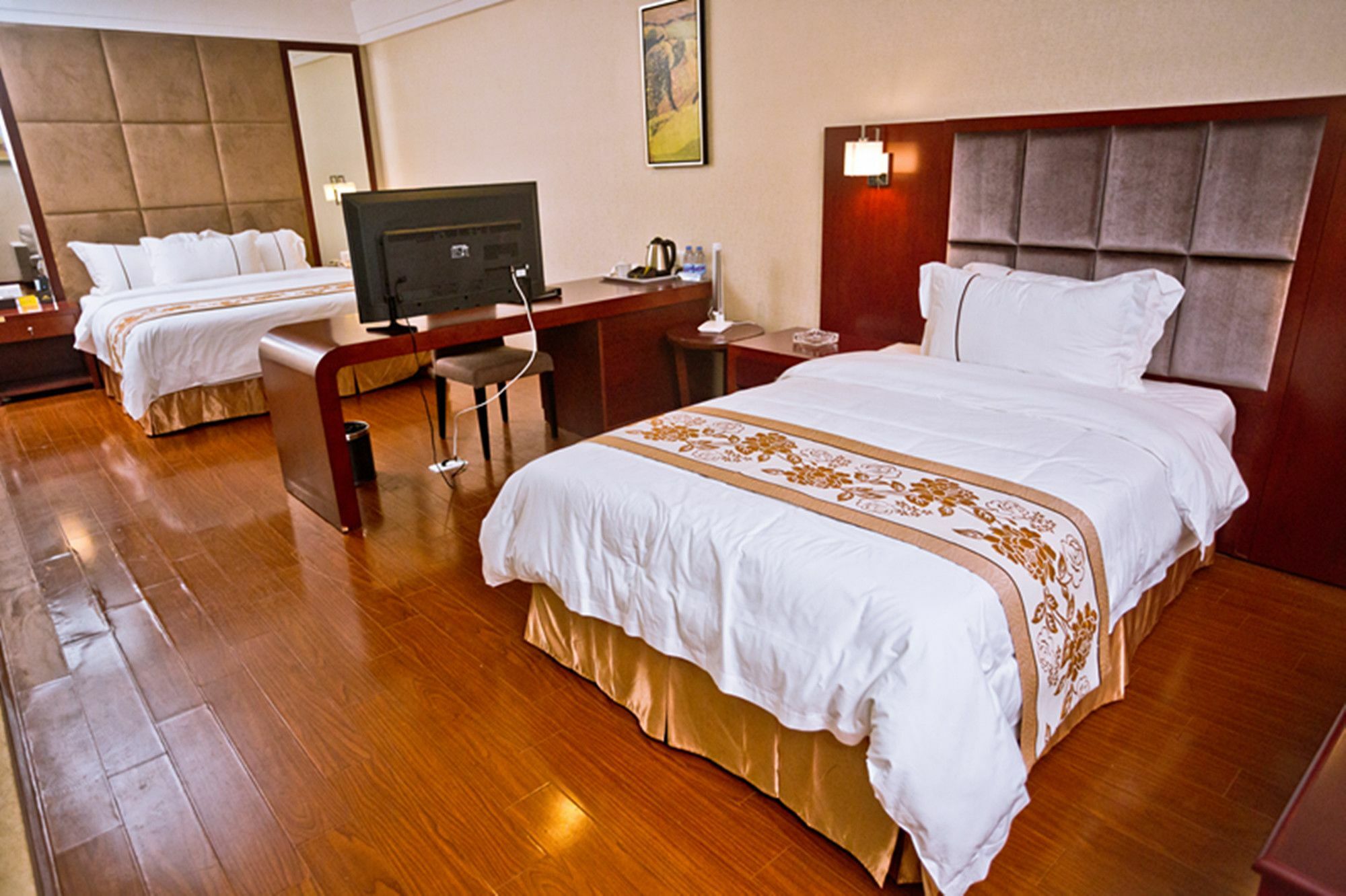 Guangzhou Ming Xin Hotel エクステリア 写真