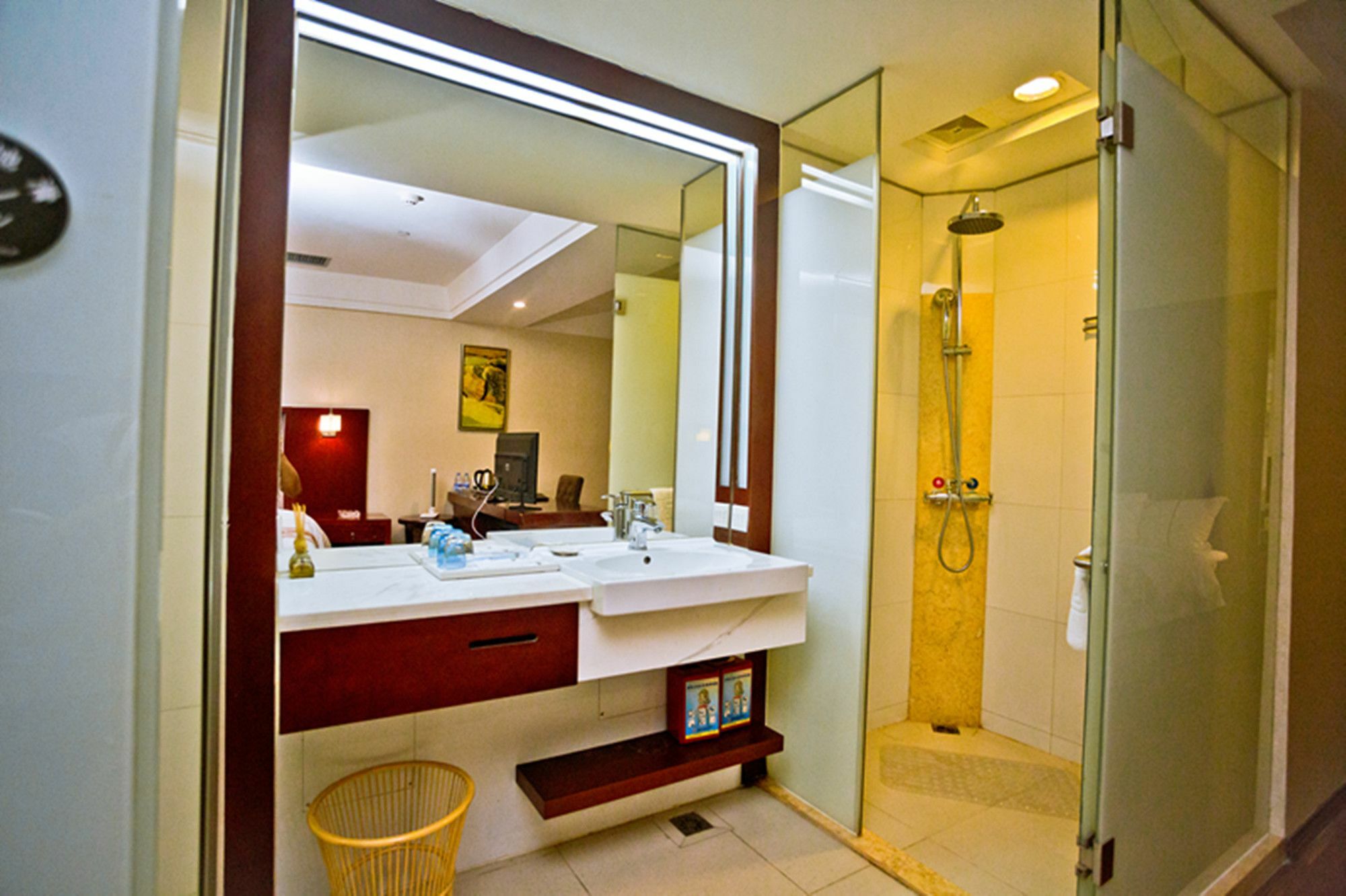 Guangzhou Ming Xin Hotel エクステリア 写真