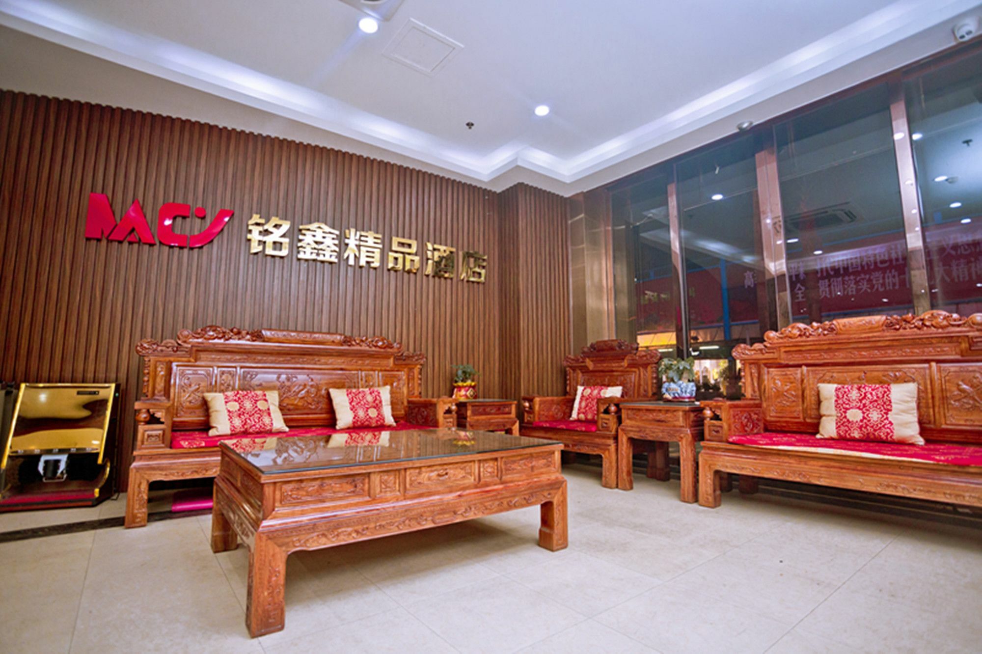Guangzhou Ming Xin Hotel エクステリア 写真
