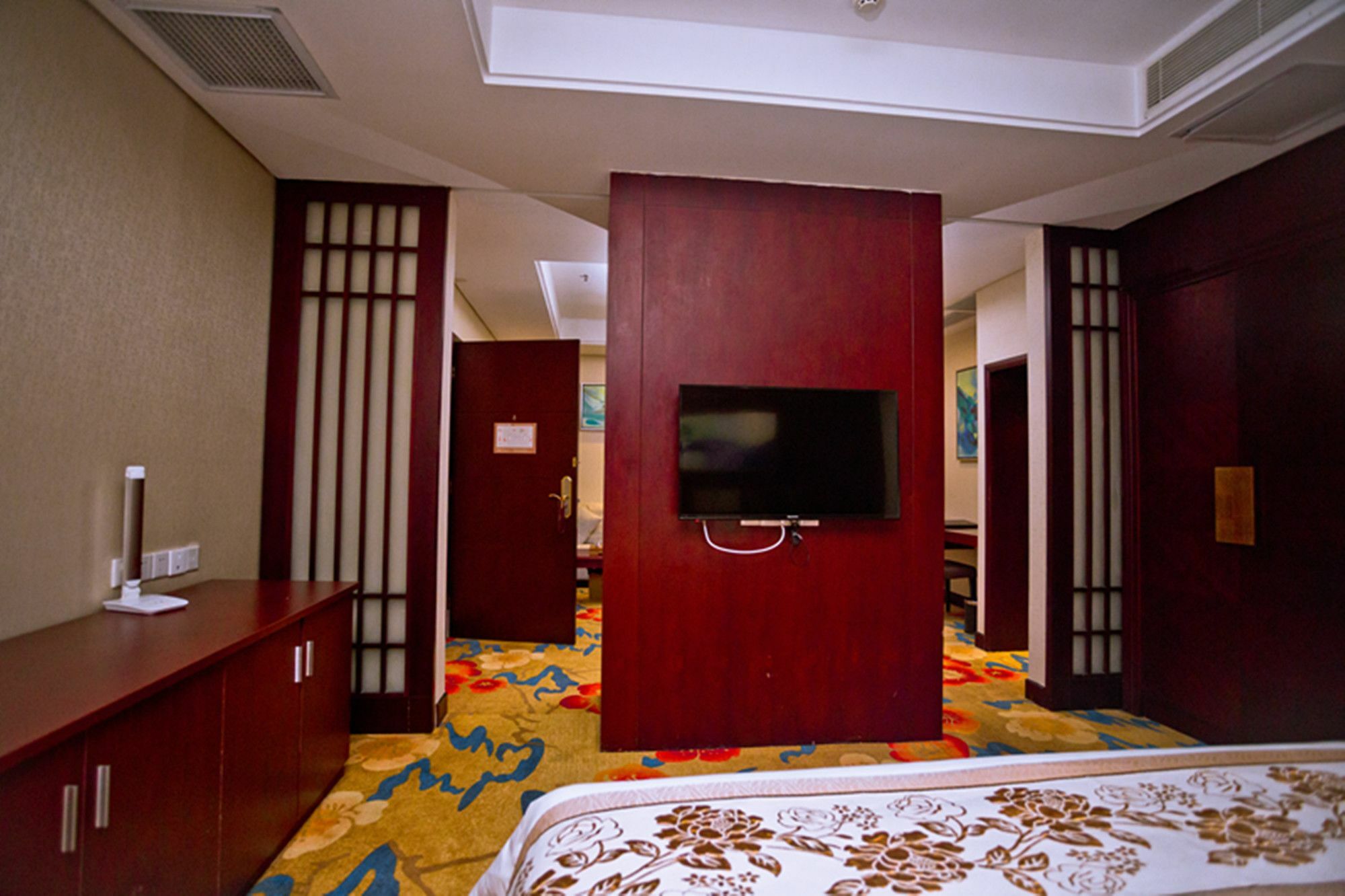 Guangzhou Ming Xin Hotel エクステリア 写真