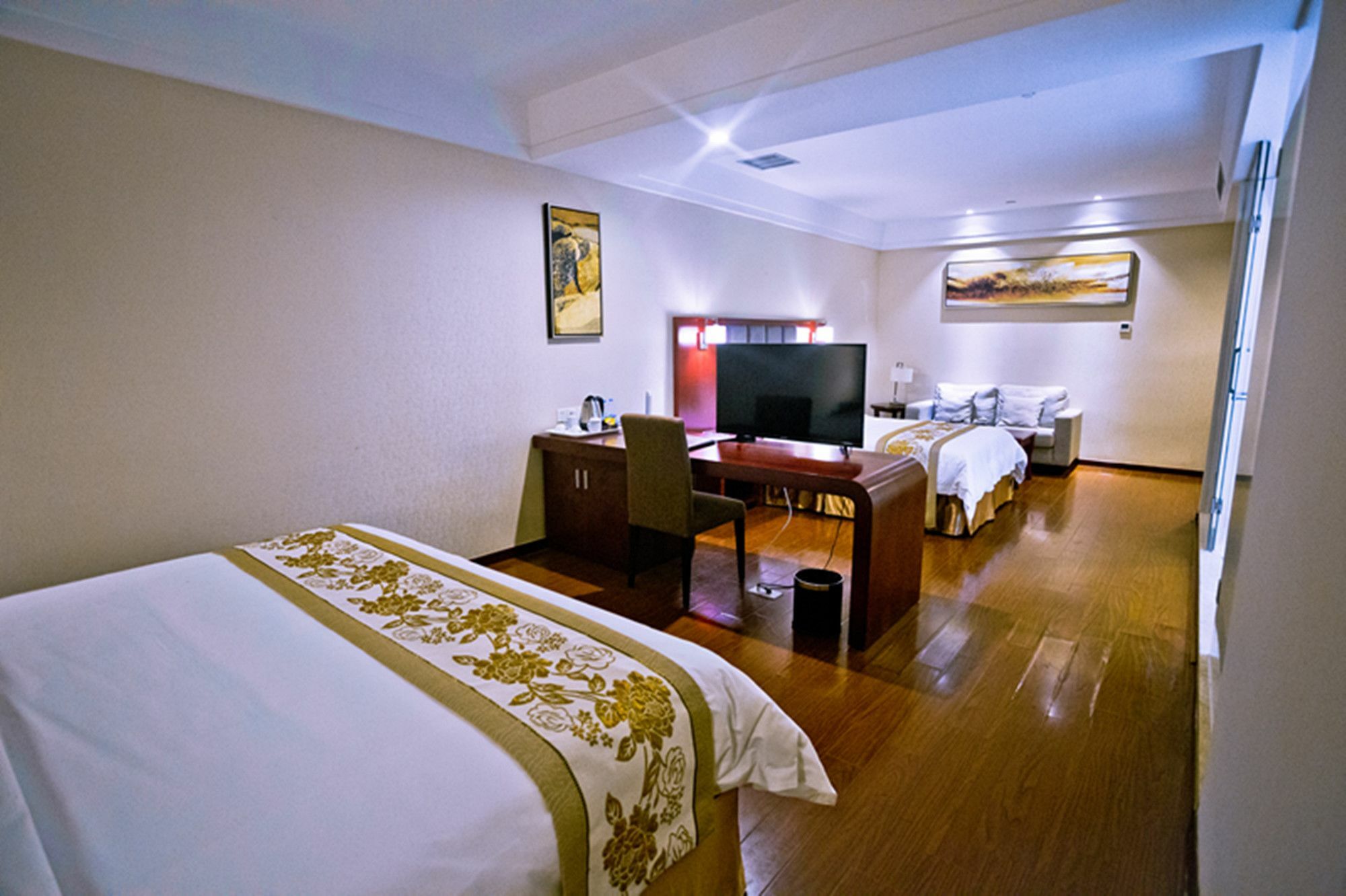 Guangzhou Ming Xin Hotel エクステリア 写真
