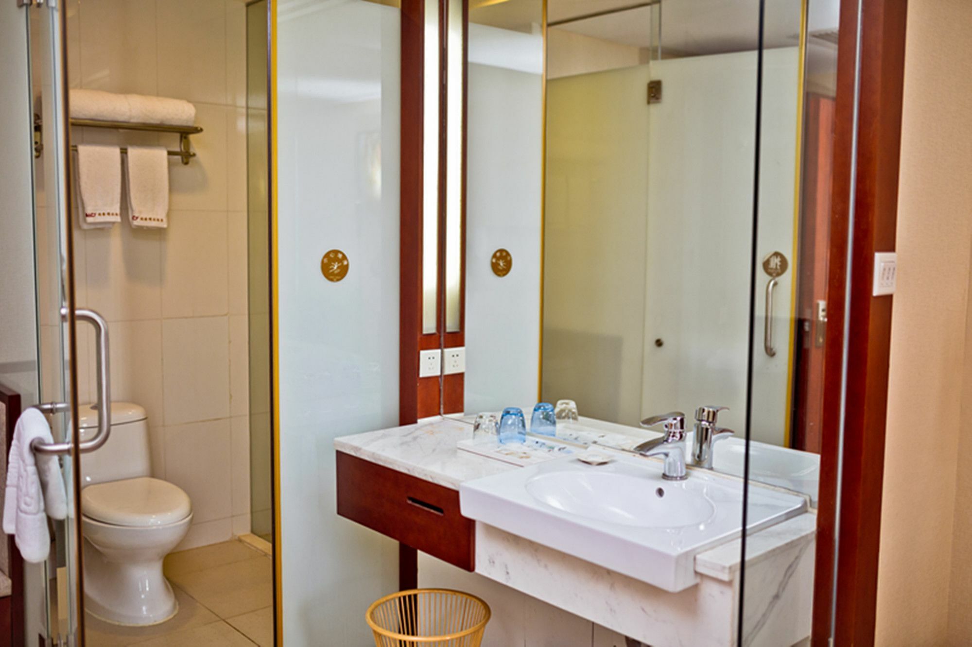 Guangzhou Ming Xin Hotel エクステリア 写真