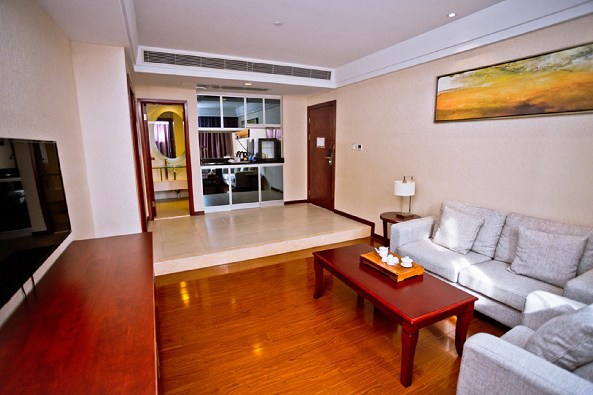 Guangzhou Ming Xin Hotel エクステリア 写真